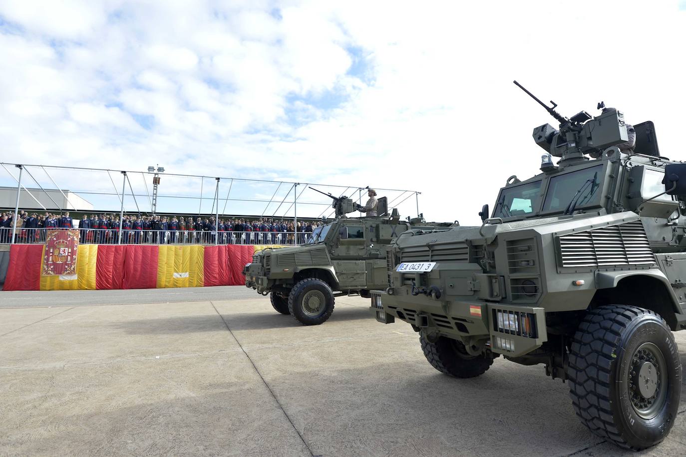 Fotos: 75º aniversario de la Escuela Militar de Paracaidismo Méndez Parada, en imágenes