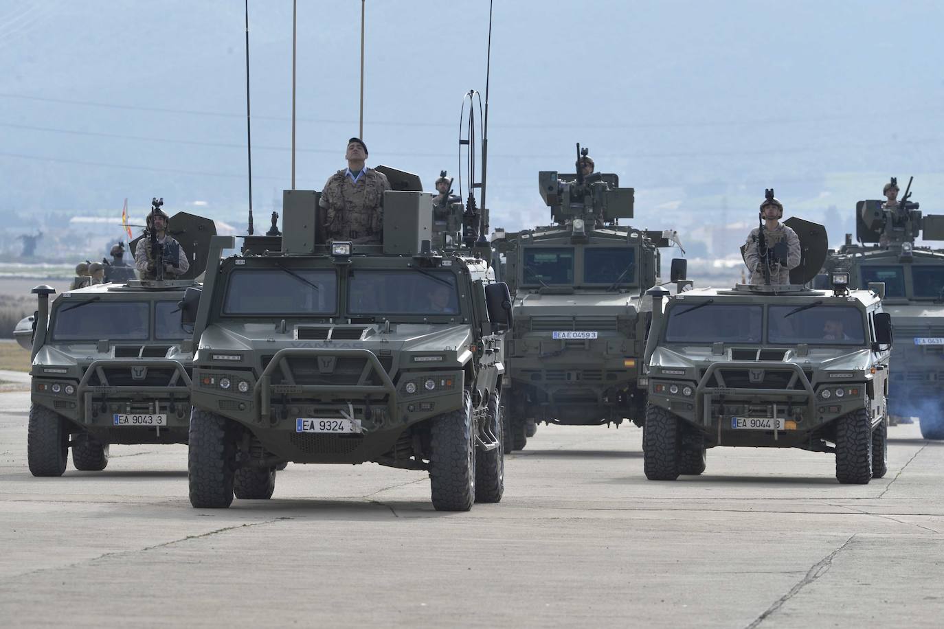 Fotos: 75º aniversario de la Escuela Militar de Paracaidismo Méndez Parada, en imágenes
