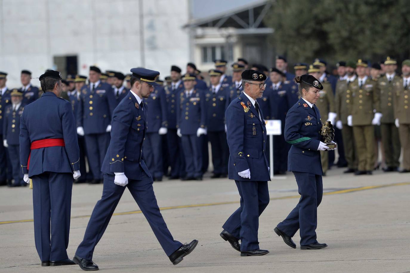 Fotos: 75º aniversario de la Escuela Militar de Paracaidismo Méndez Parada, en imágenes