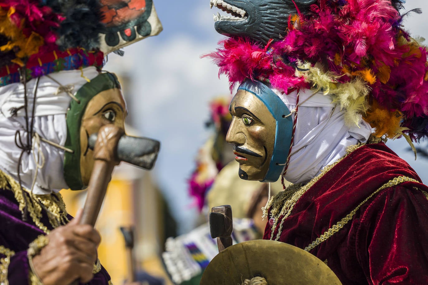 Fotos: Una danza maya de 500 años