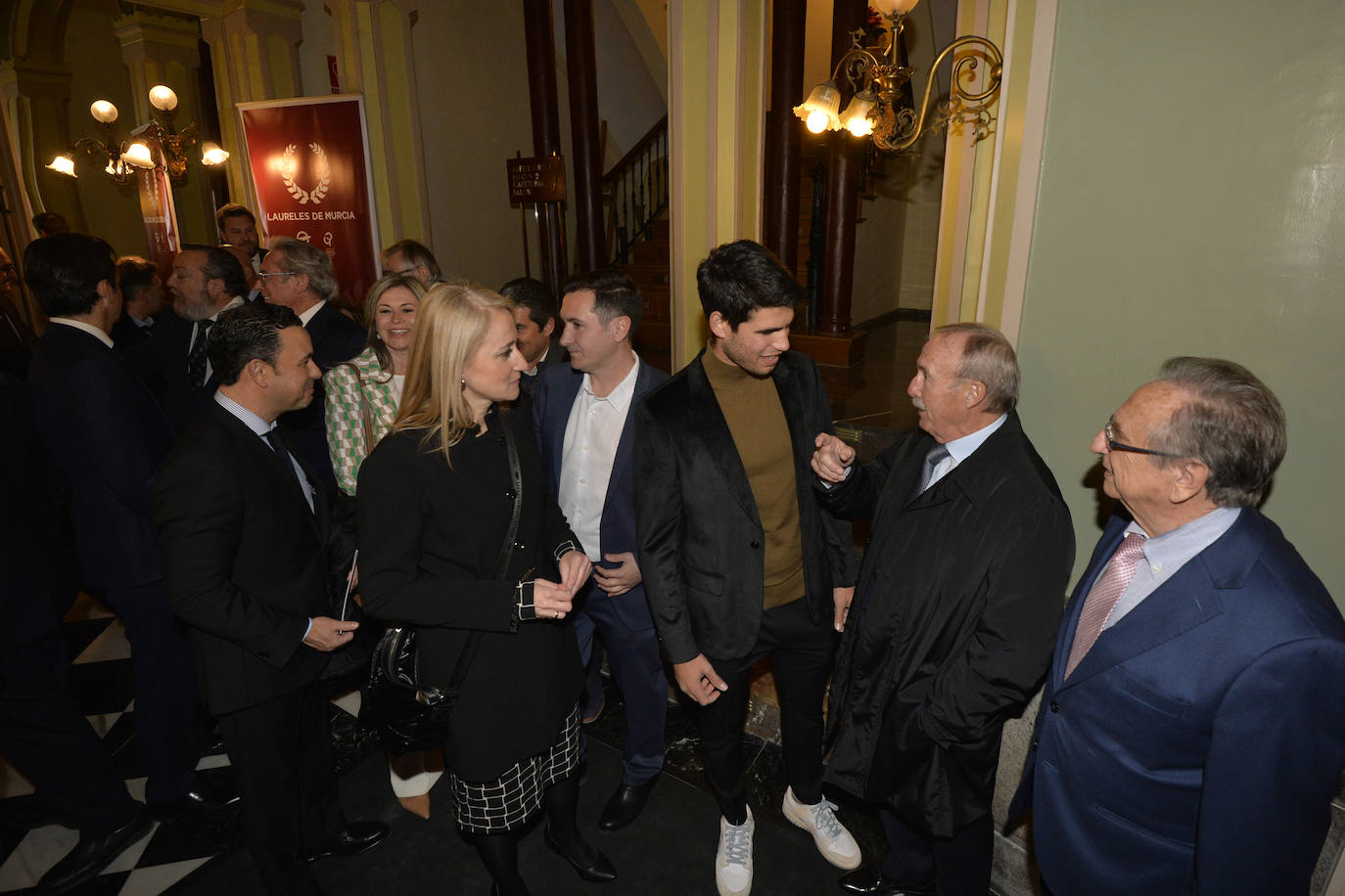 Fotos: Entrega de los premios Laureles en Murcia, en imágenes