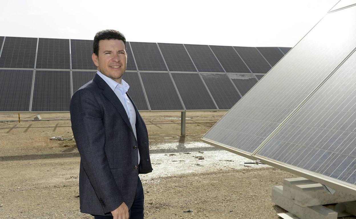 Raúl Morales, consejero delegado de Soltec. 