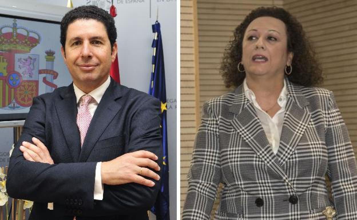 Antonio Sevilla y Yolanda Muñoz.