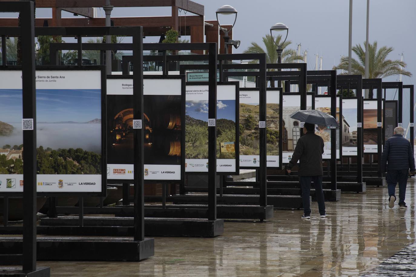 Fotos: La exposición itinerante &#039;Viaje a un destino singular&#039; recala en Cartagena