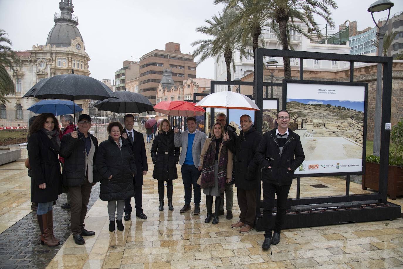 Fotos: La exposición itinerante &#039;Viaje a un destino singular&#039; recala en Cartagena