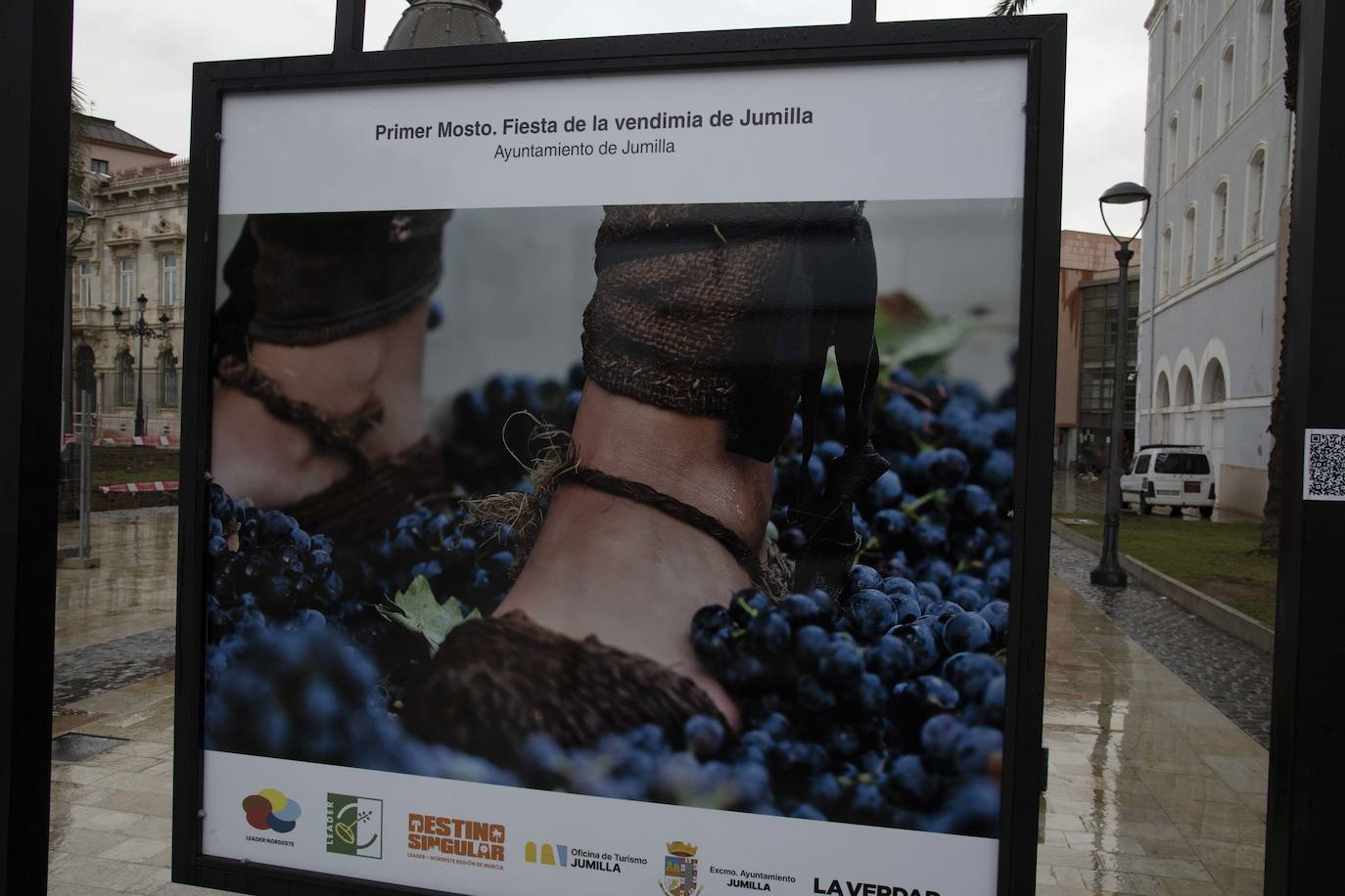 Fotos: La exposición itinerante &#039;Viaje a un destino singular&#039; recala en Cartagena