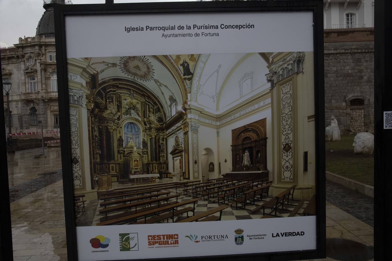 Fotos: La exposición itinerante &#039;Viaje a un destino singular&#039; recala en Cartagena