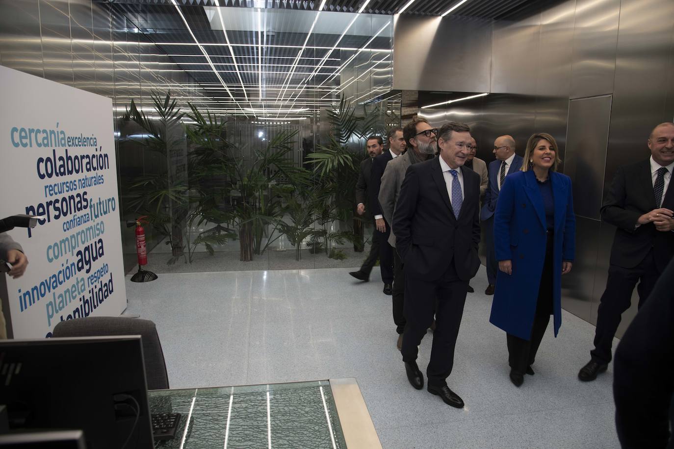 Fotos: Nuevas oficinas de Hidrogea en Cartagena