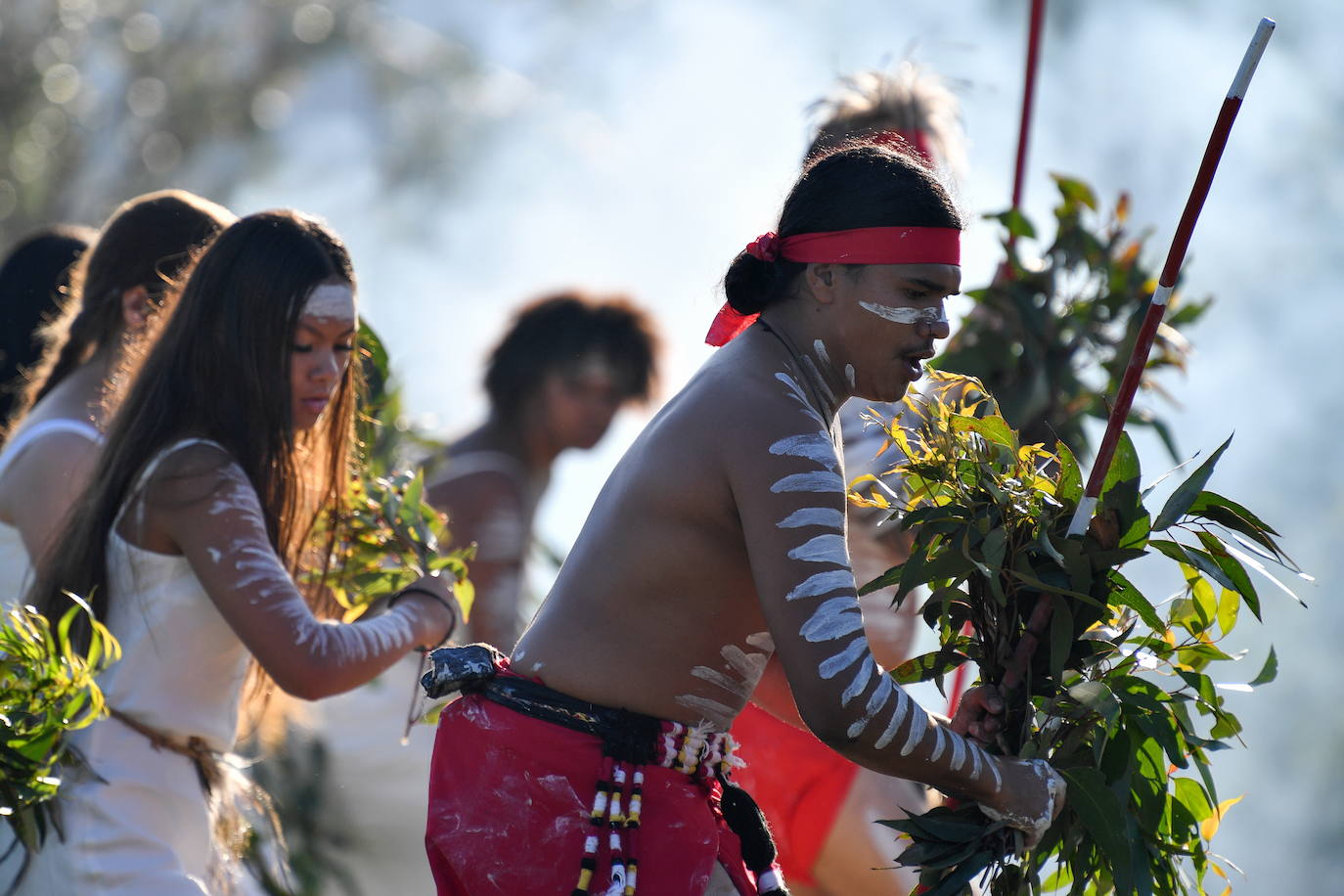 Fotos: La ceremonia del Día de Australia