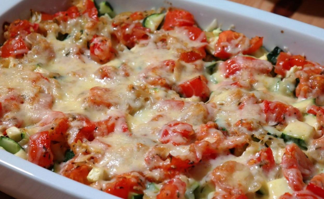 Gratinado de verduras