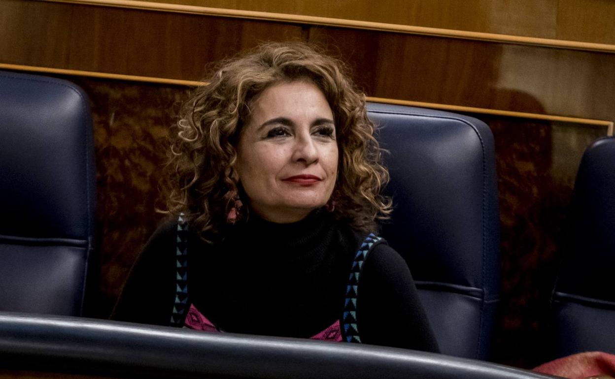 María Jesús Montero. 