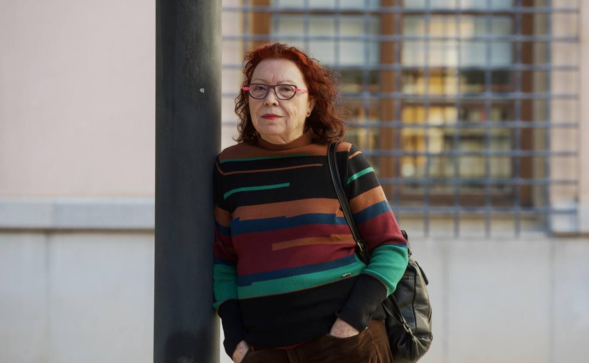  Realizadora. Mercedes Imbernón en el Campus de la Merced de la UMU. Nacho García / agm