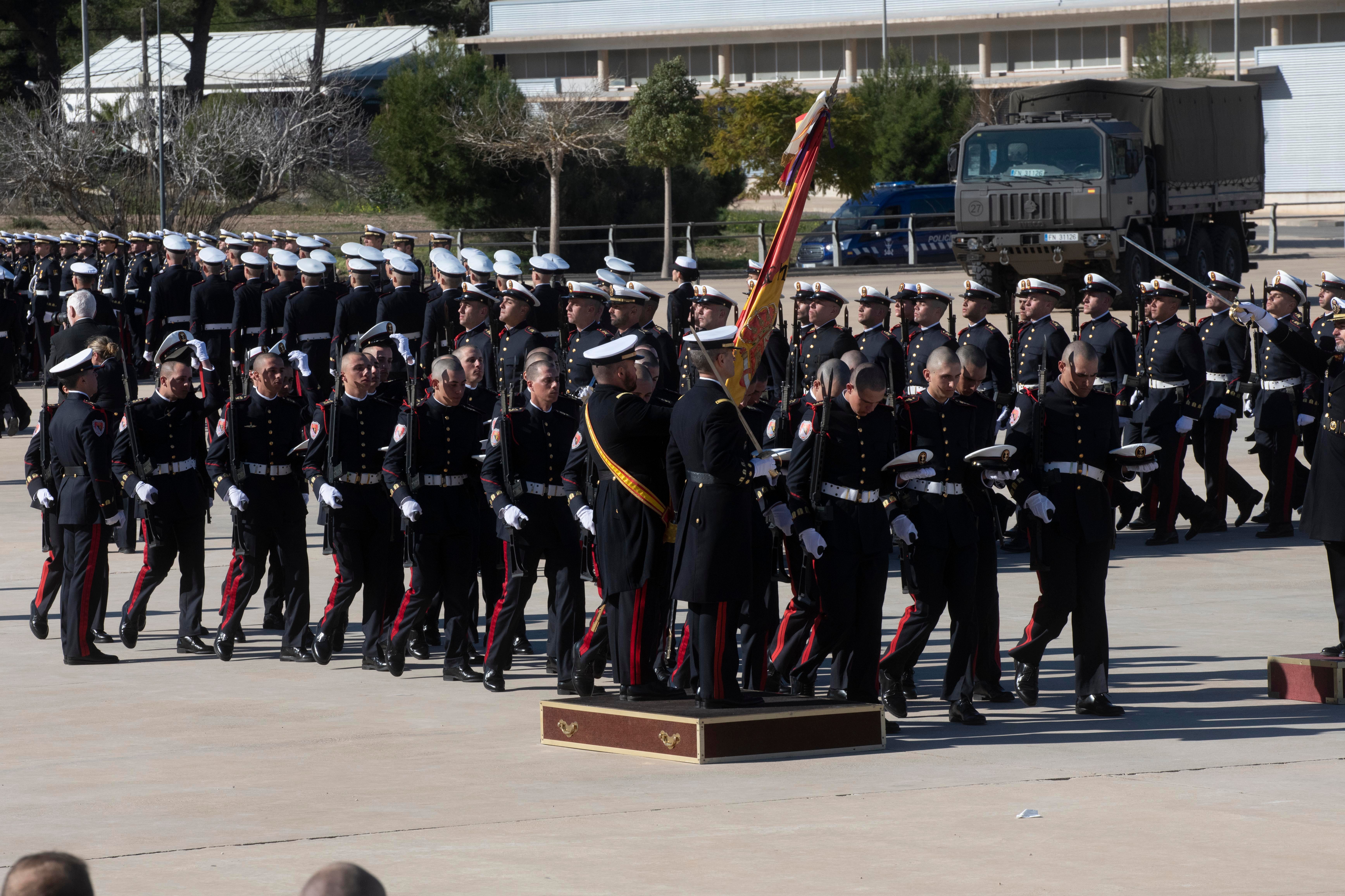 Fotos: Los infantes juran bandera en Cartagena