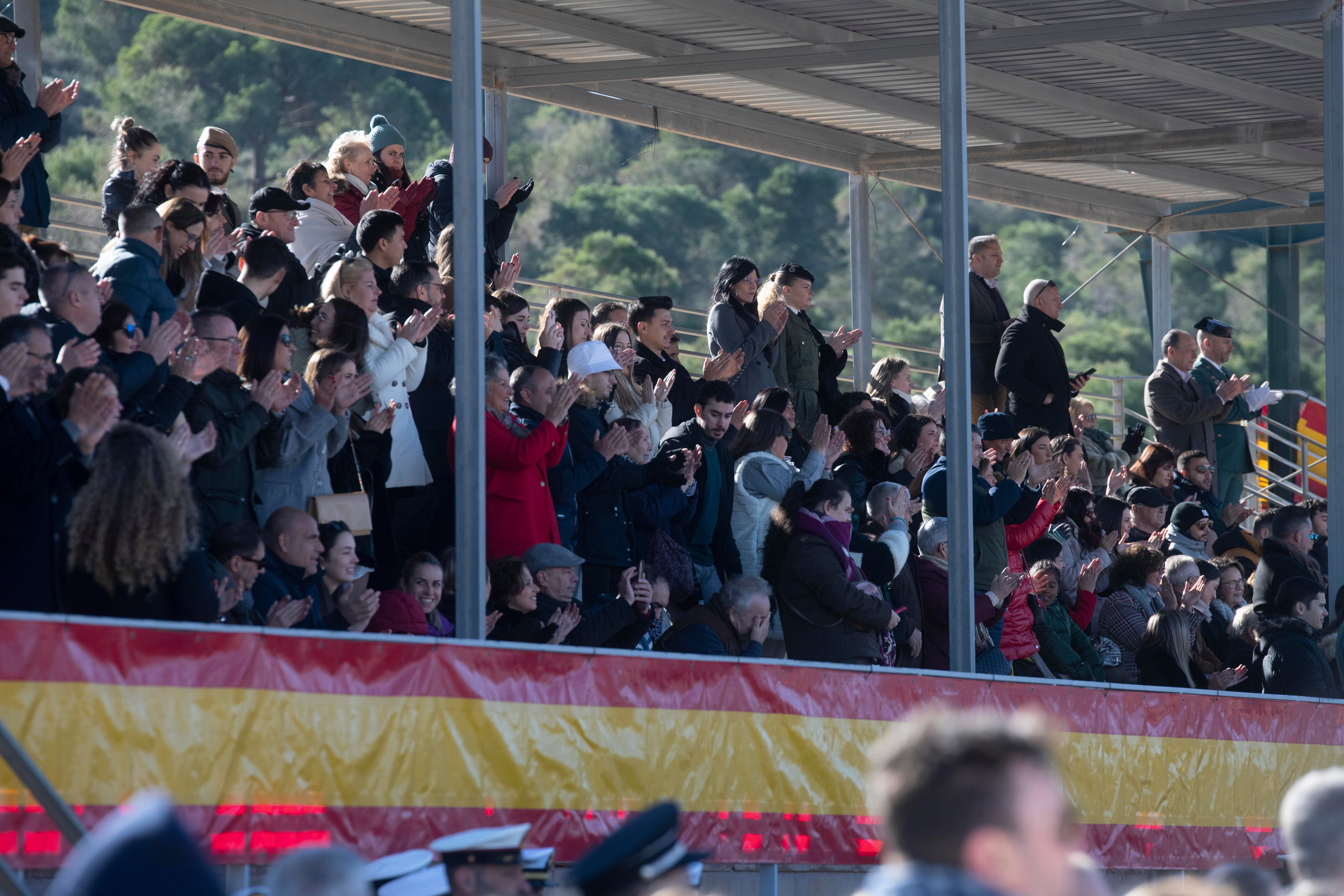 Fotos: Los infantes juran bandera en Cartagena