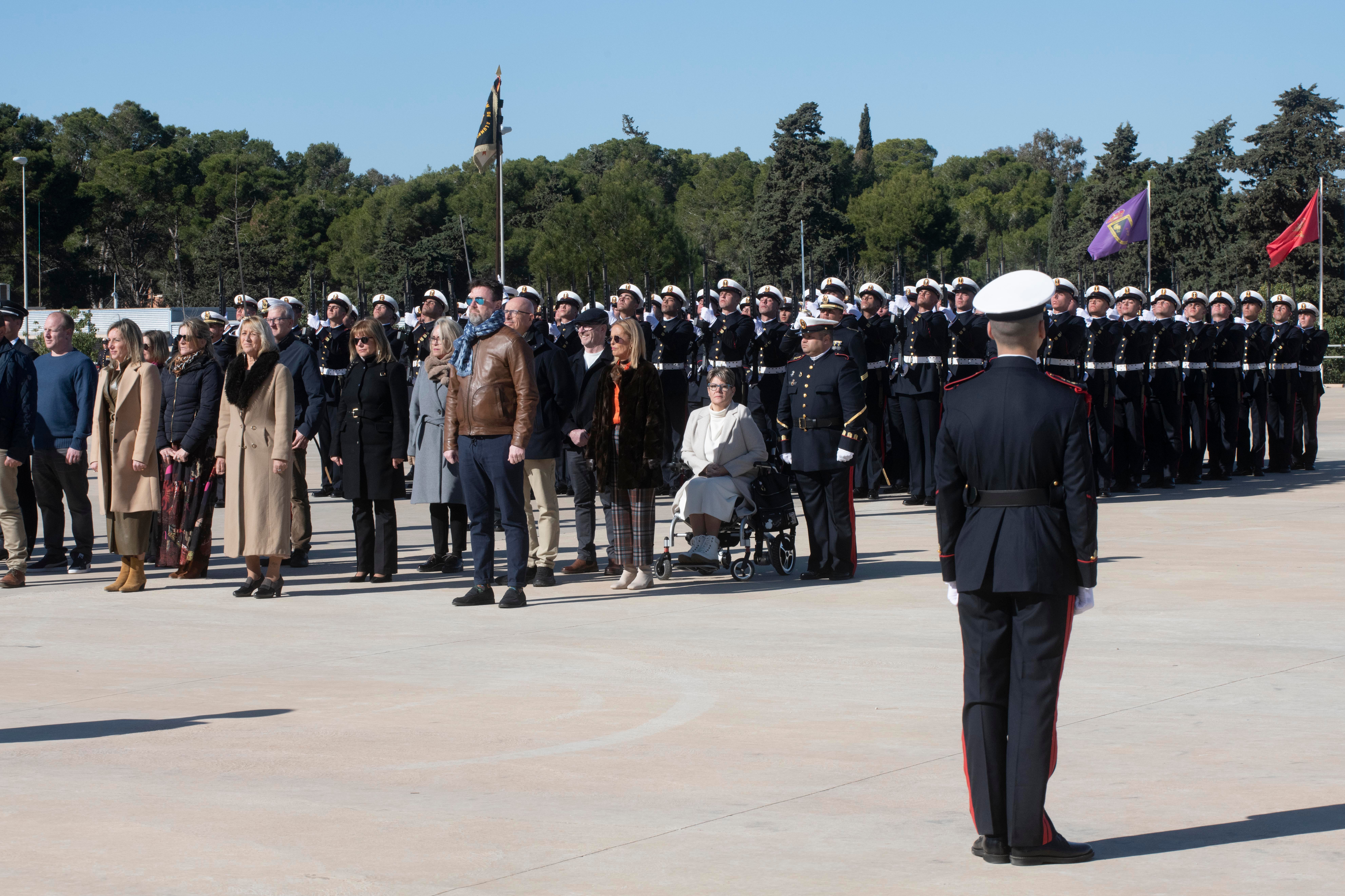 Fotos: Los infantes juran bandera en Cartagena