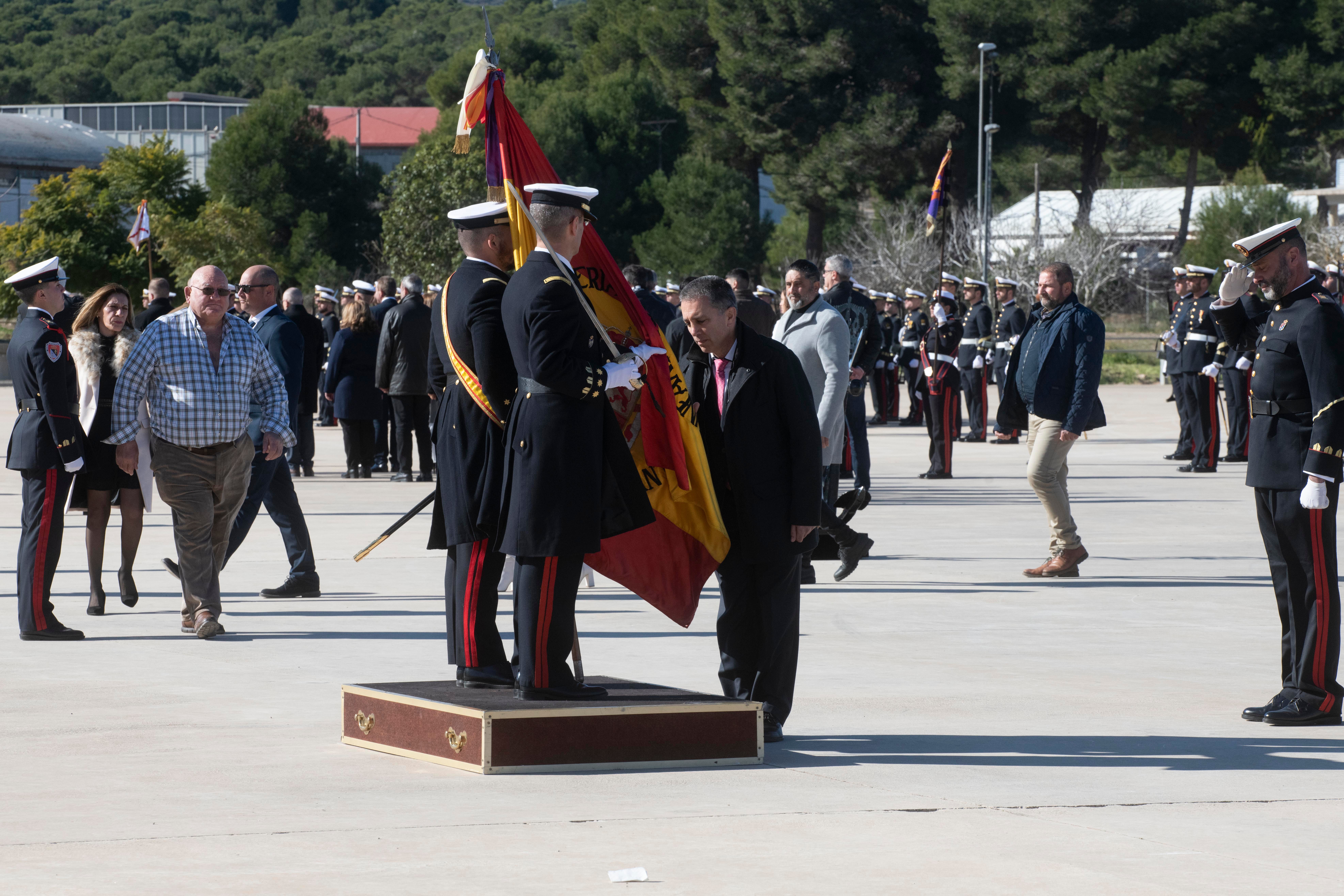 Fotos: Los infantes juran bandera en Cartagena