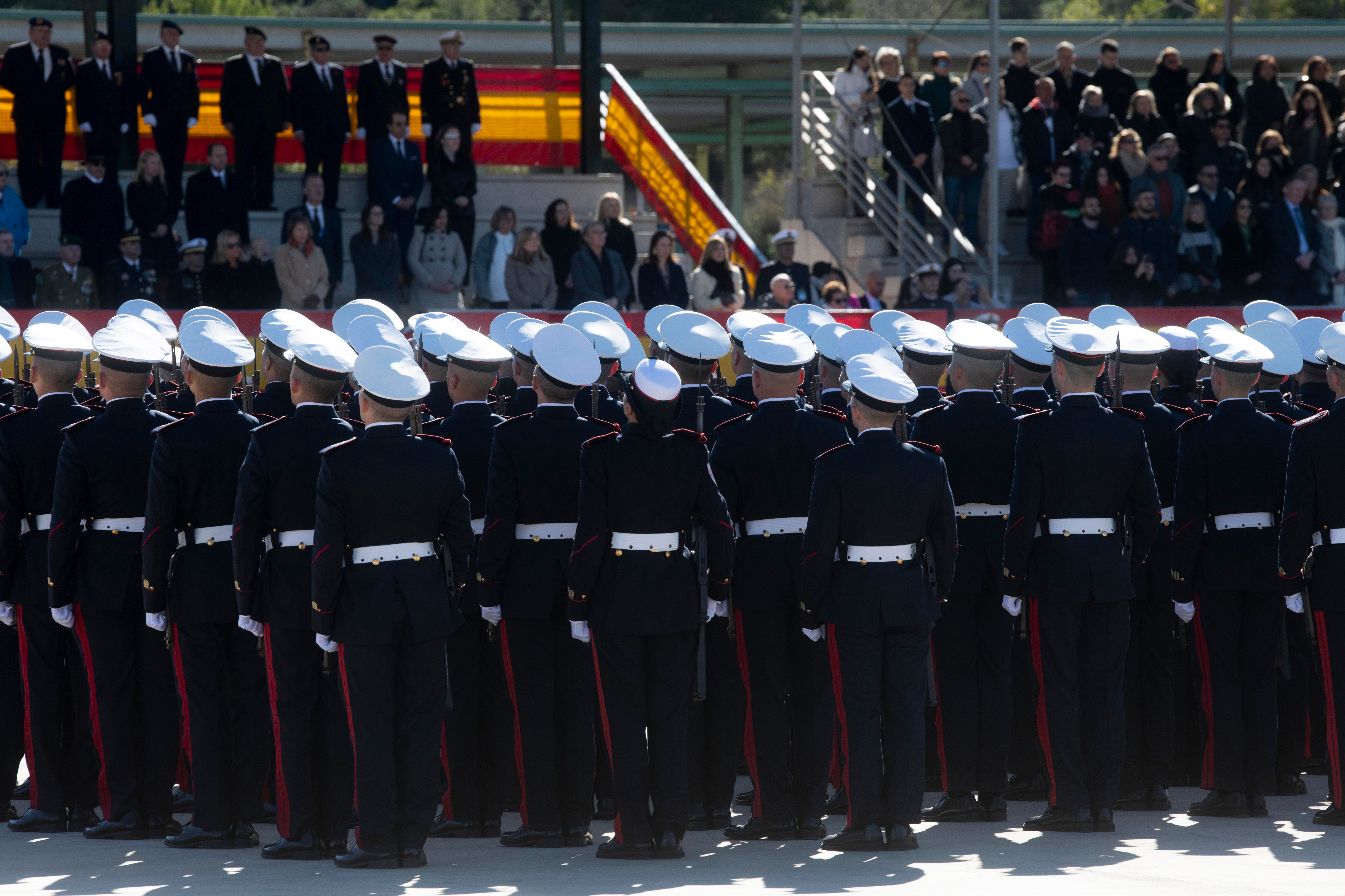 Fotos: Los infantes juran bandera en Cartagena