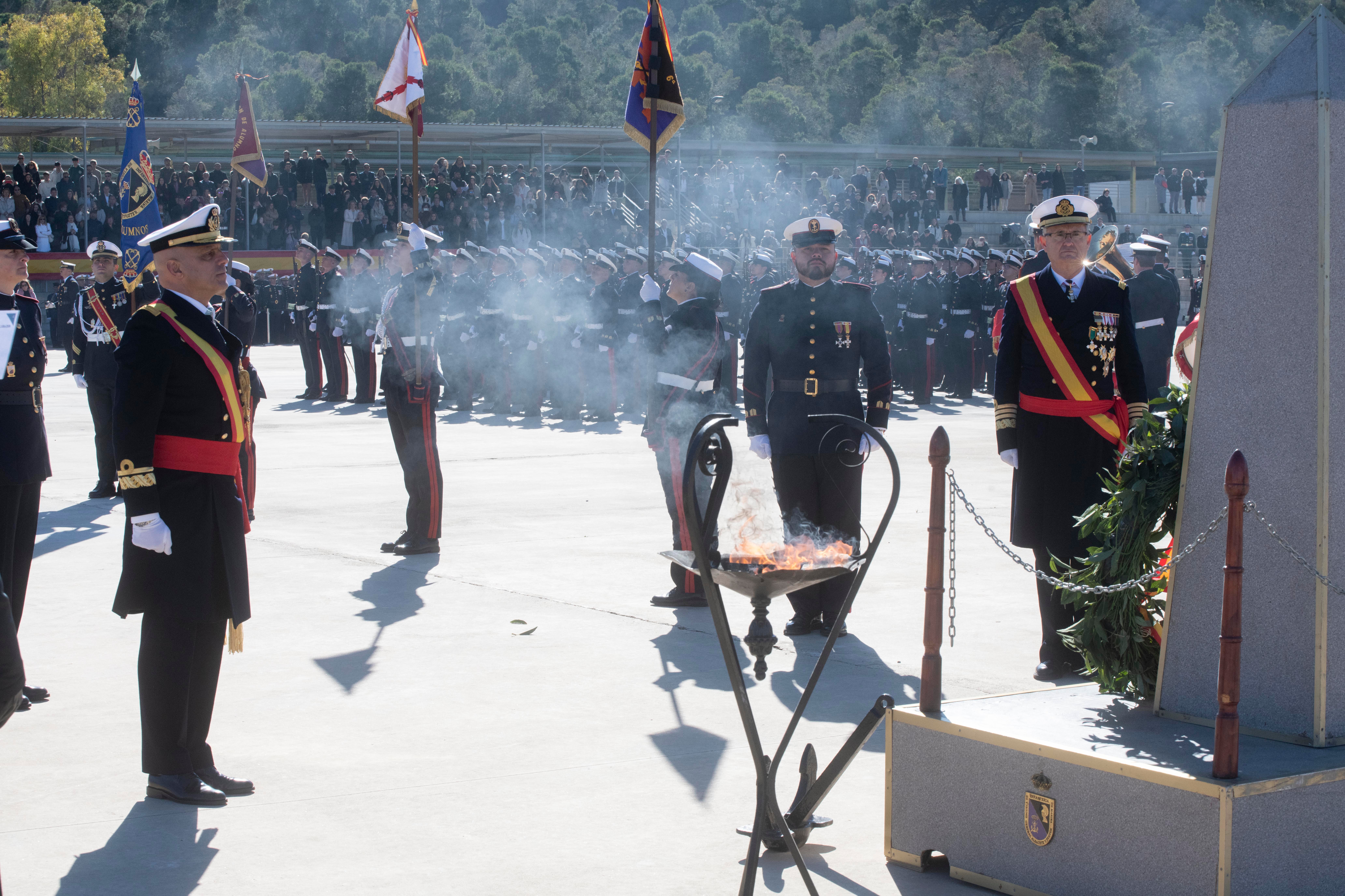 Fotos: Los infantes juran bandera en Cartagena