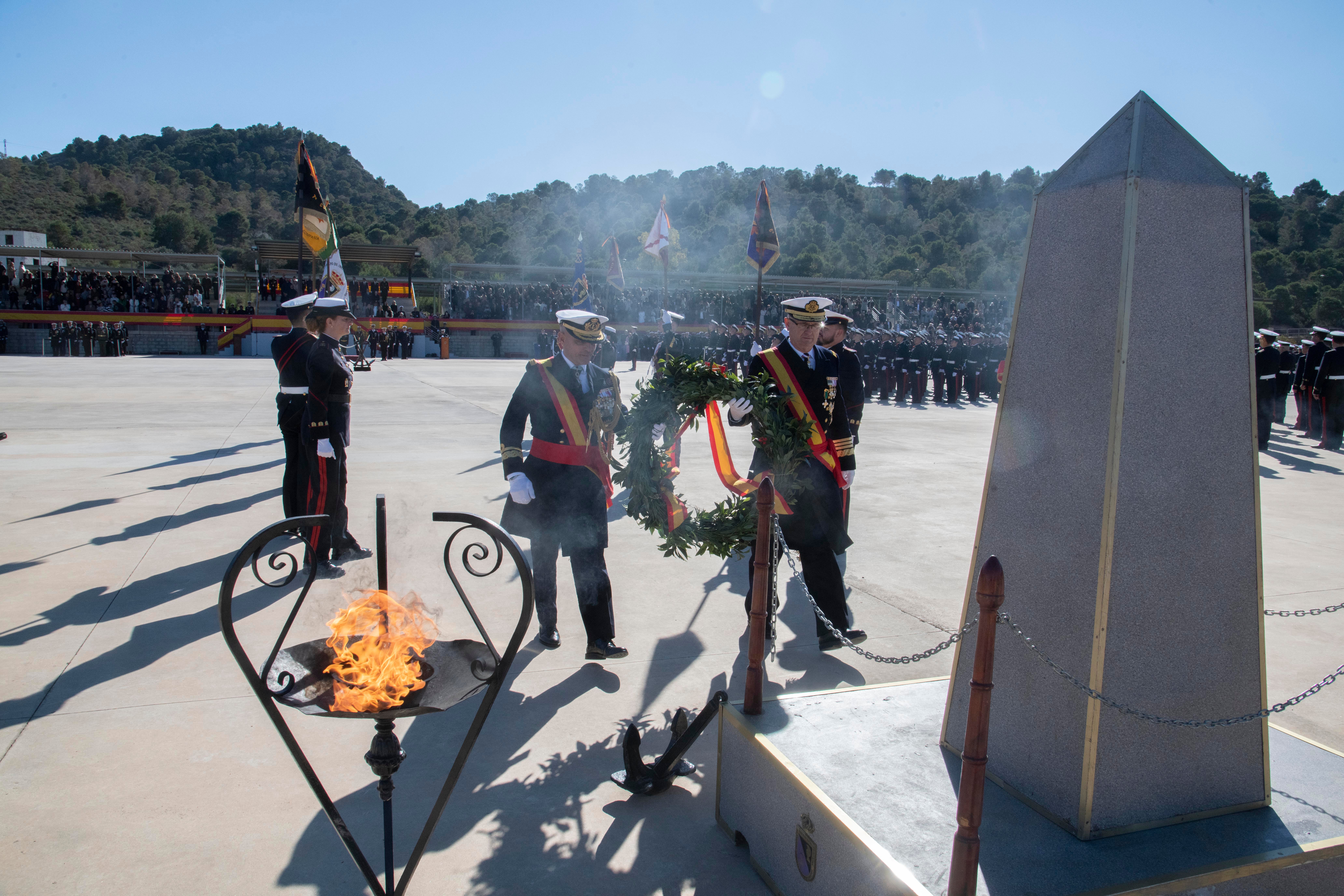 Fotos: Los infantes juran bandera en Cartagena