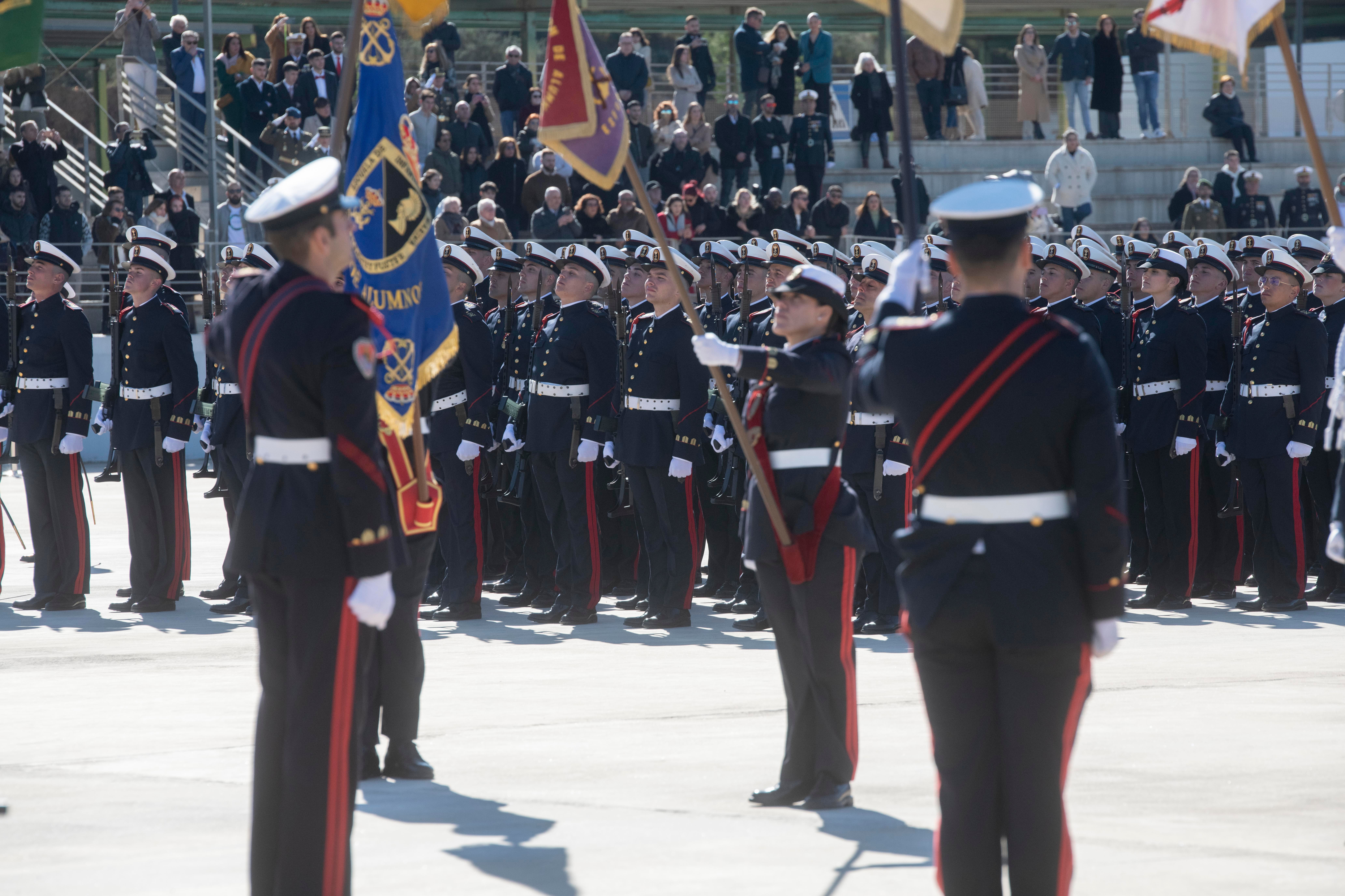 Fotos: Los infantes juran bandera en Cartagena