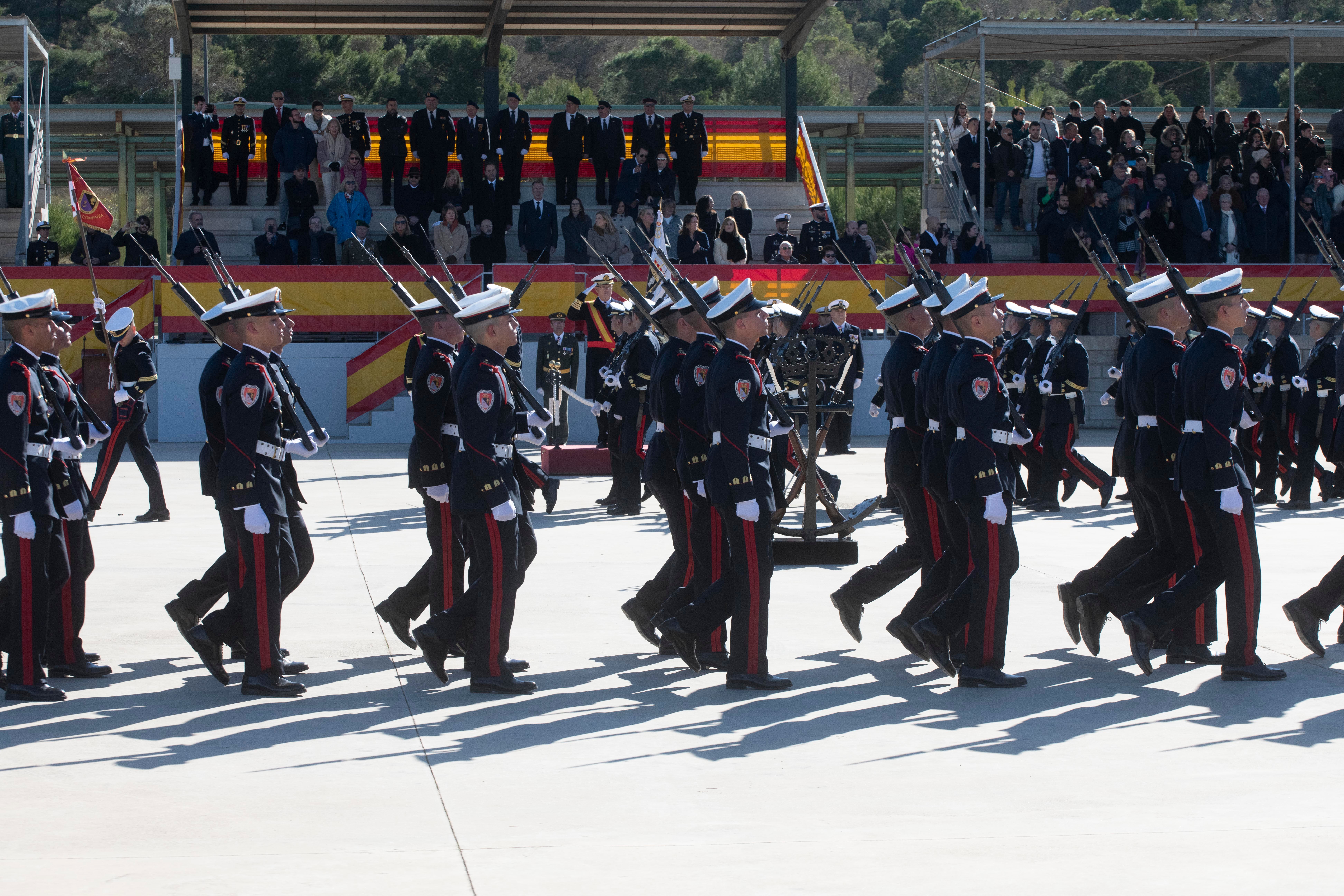 Fotos: Los infantes juran bandera en Cartagena