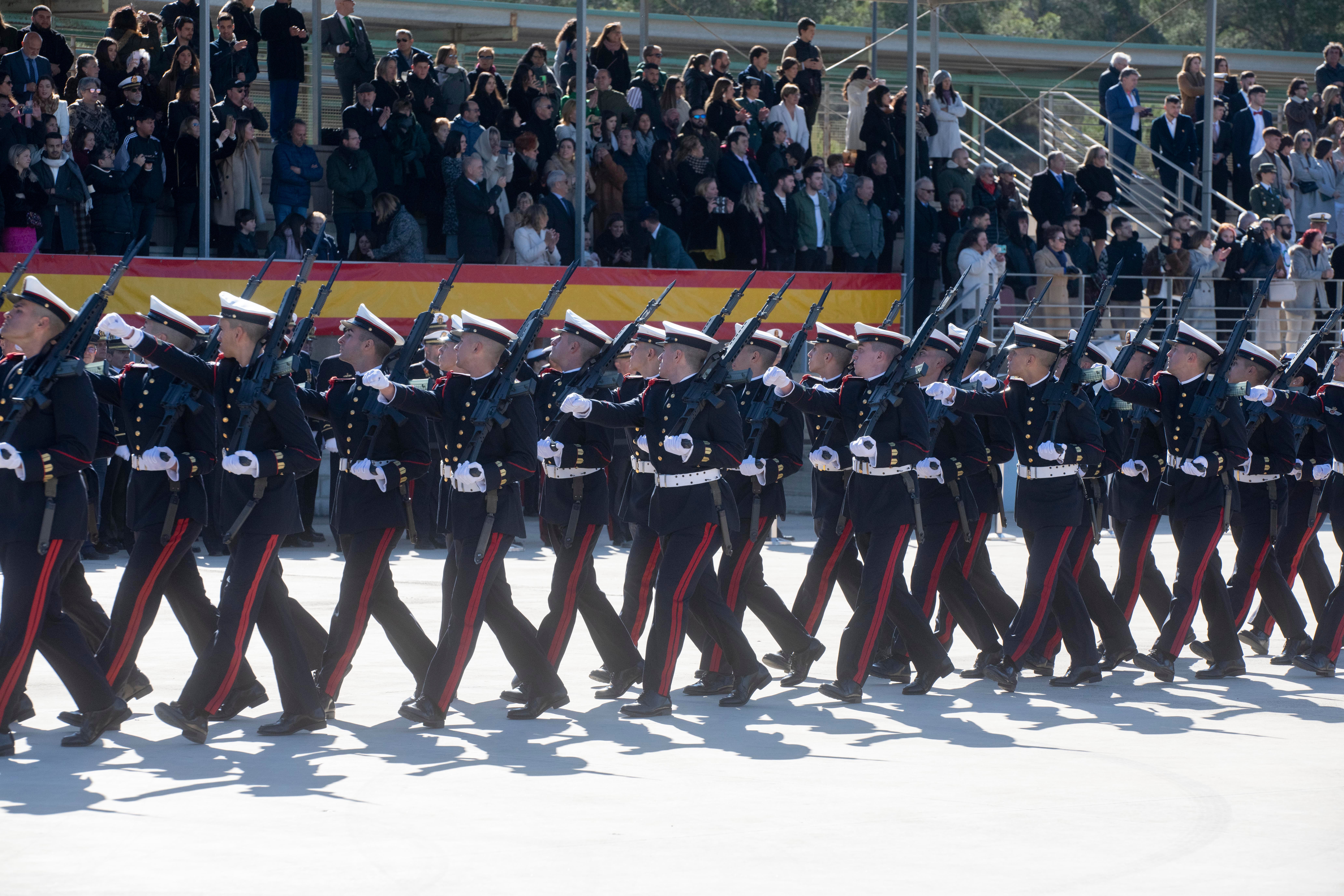 Fotos: Los infantes juran bandera en Cartagena