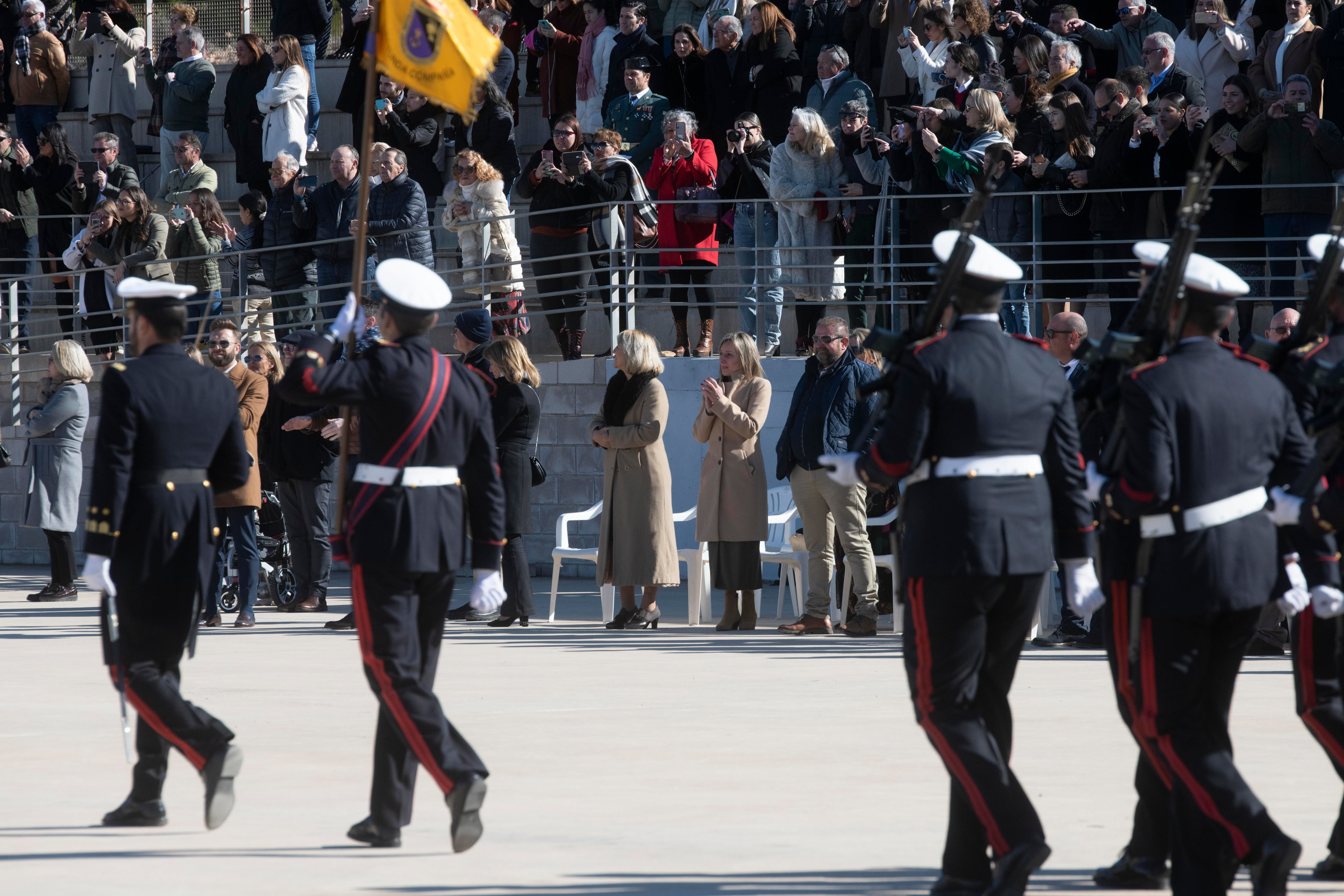Fotos: Los infantes juran bandera en Cartagena