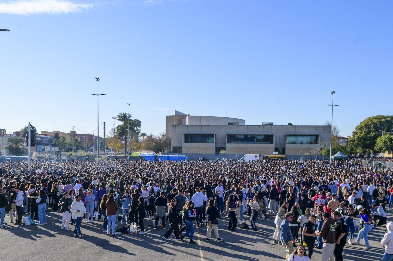 Fotos: Imágenes del Macrofest University en Murcia