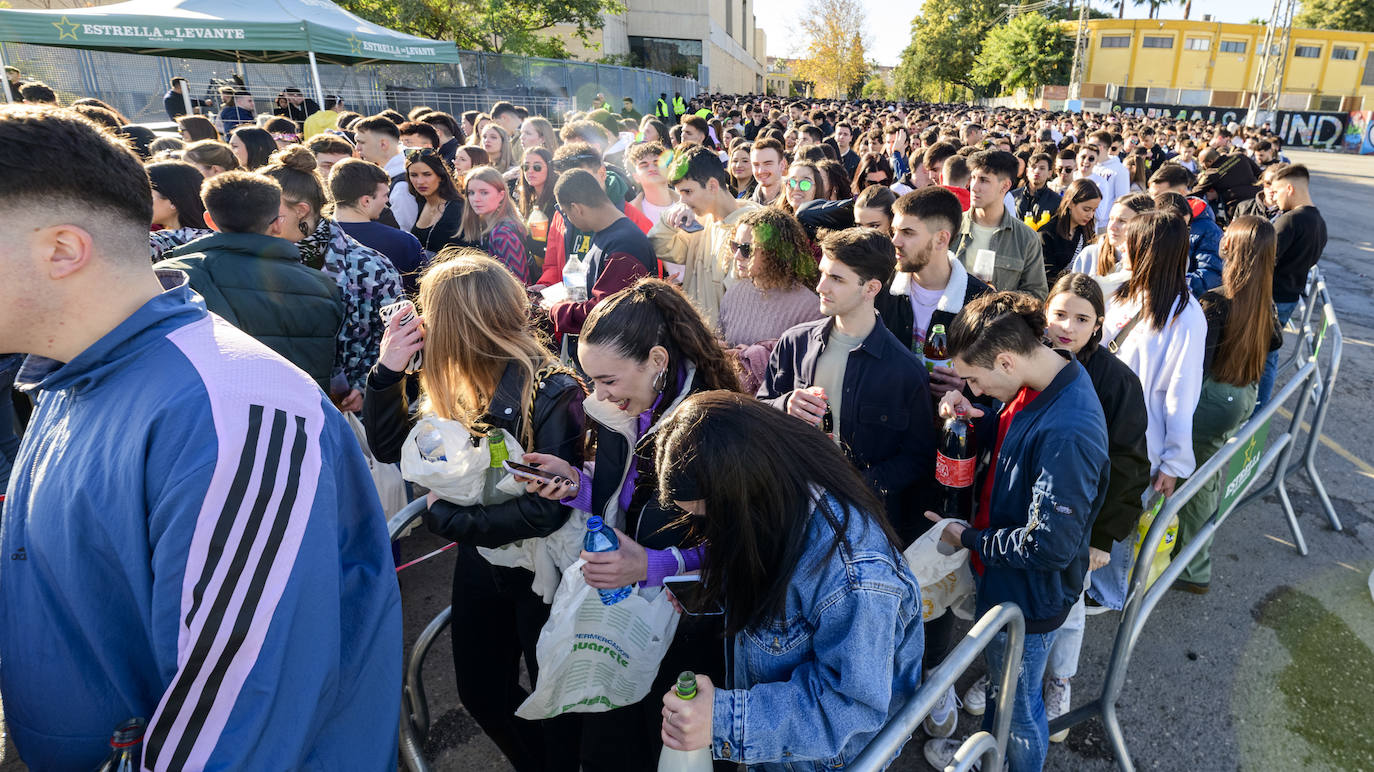 Fotos: Imágenes del Macrofest University en Murcia