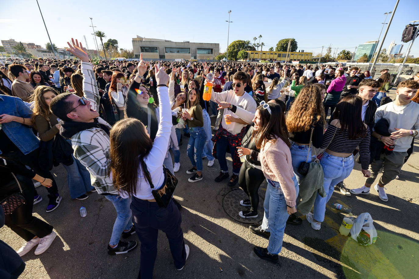 Fotos: Imágenes del Macrofest University en Murcia
