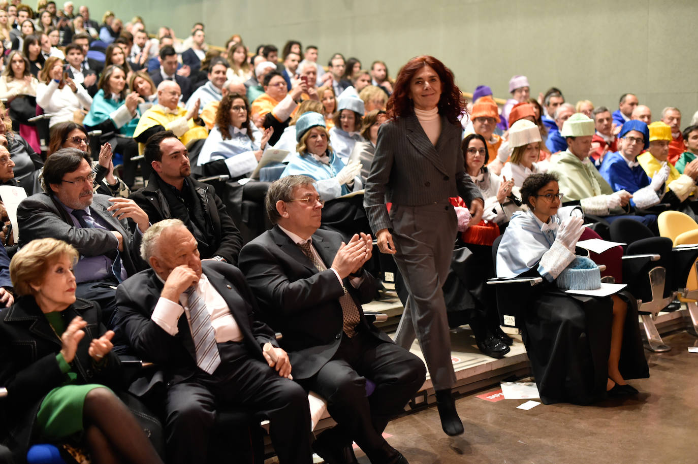 Fotos: Acto de Santo Tomás de Aquino en la UMU