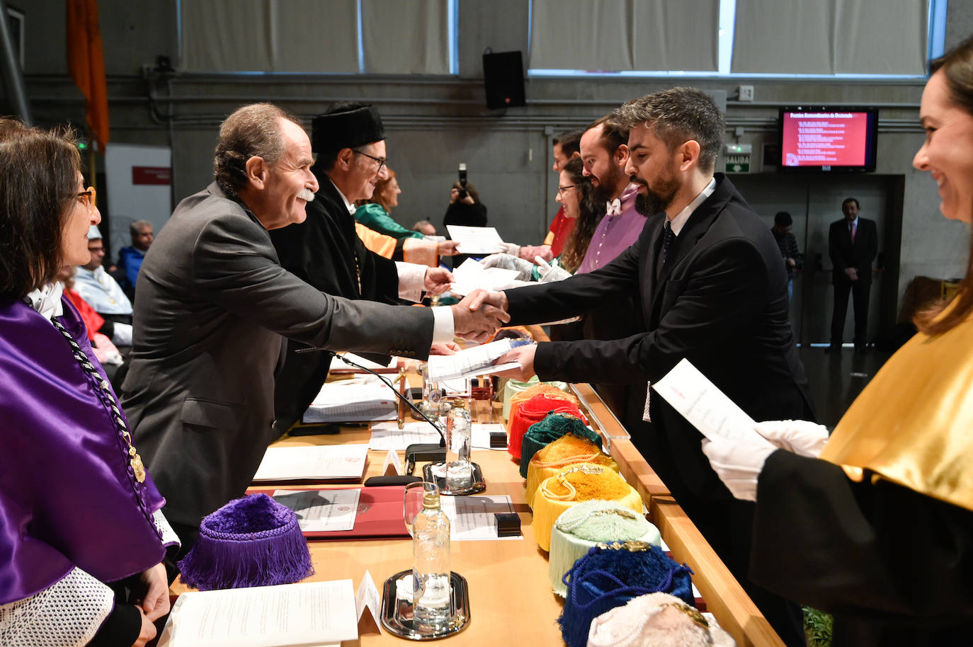 Fotos: Acto de Santo Tomás de Aquino en la UMU