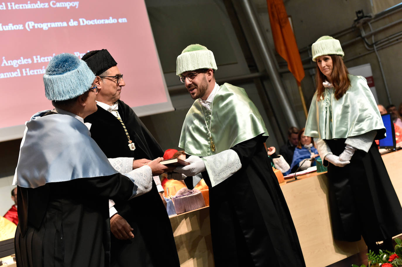 Fotos: Acto de Santo Tomás de Aquino en la UMU