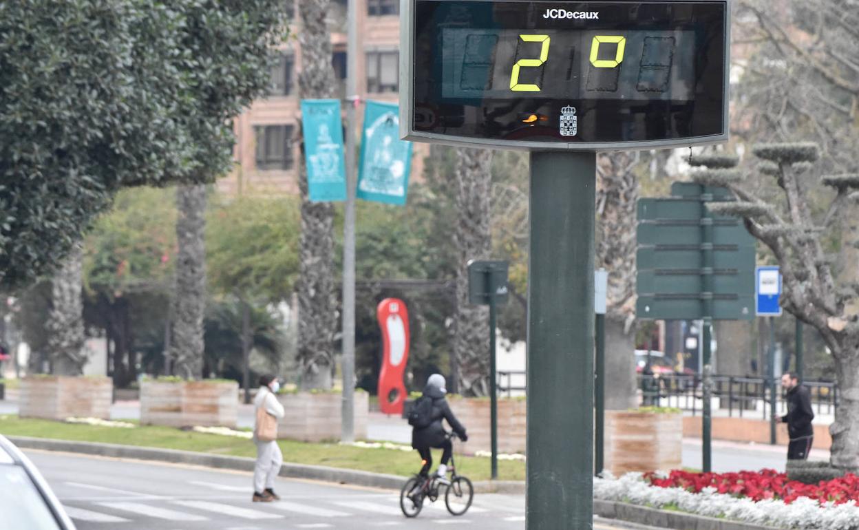 El tiempo en la Región de Murcia