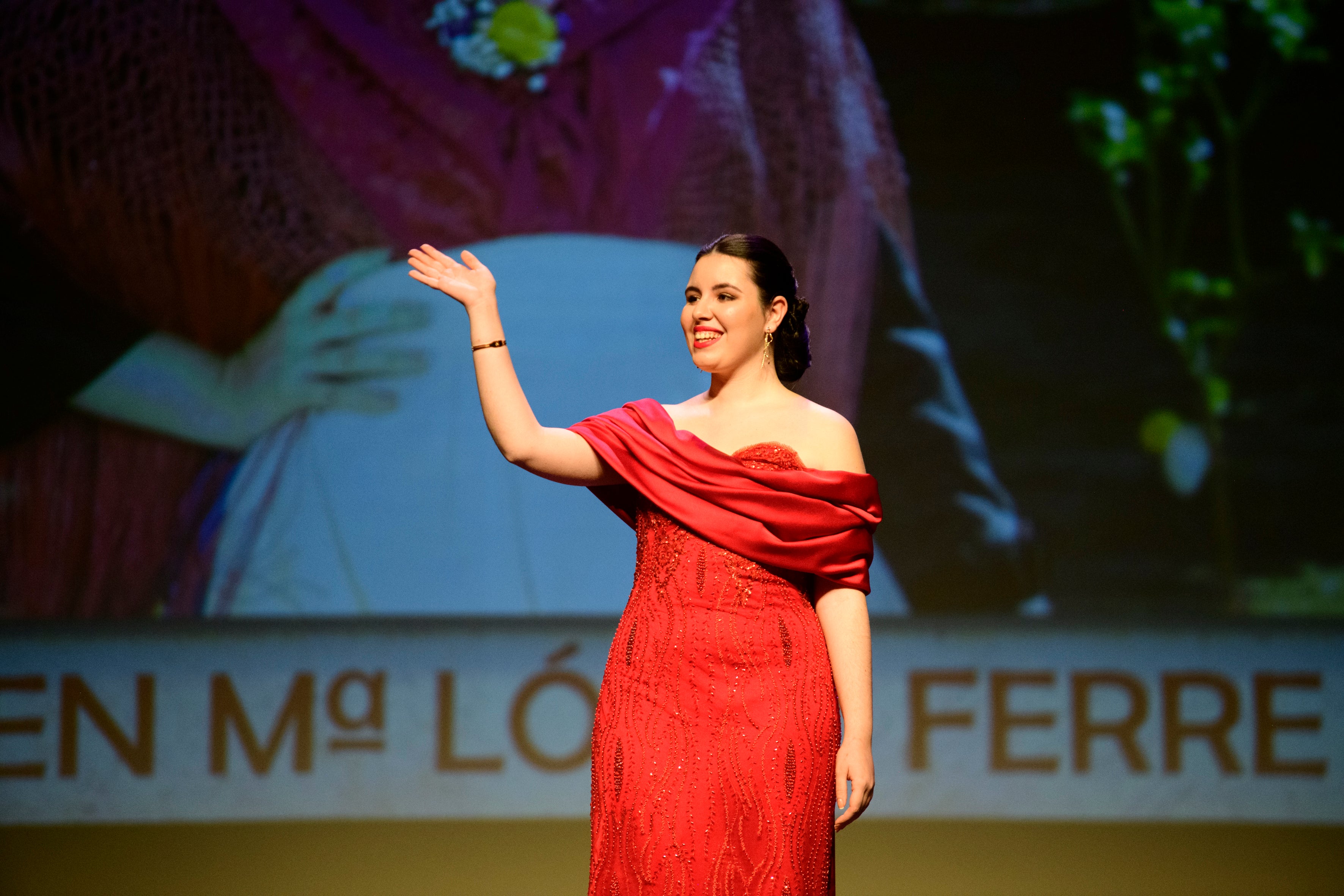 Fotos: Gala de presentación de las candidatas a Reina de la Huerta de 2023 en el Teatro Circo de Murcia