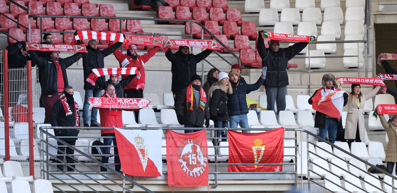 Fotos: El Logroñés-Real Murcia, en imágenes