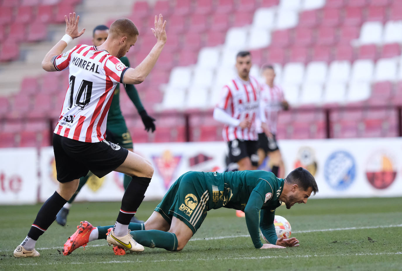 Fotos: El Logroñés-Real Murcia, en imágenes