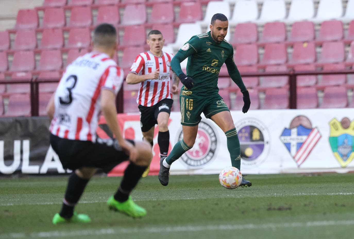 Fotos: El Logroñés-Real Murcia, en imágenes