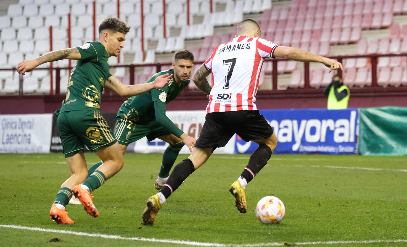 Fotos: El Logroñés-Real Murcia, en imágenes