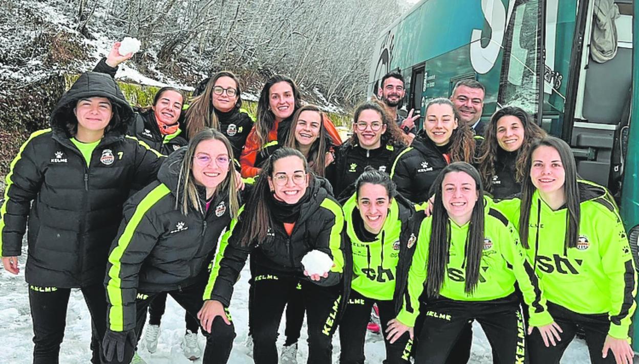 Fútbol sala: El STV Roldán, en Burela para hacer historia