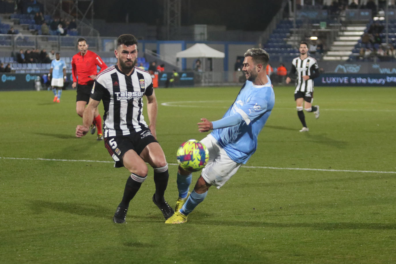 Fotos: El empate del Cartagena frente al Ibiza, en imágenes