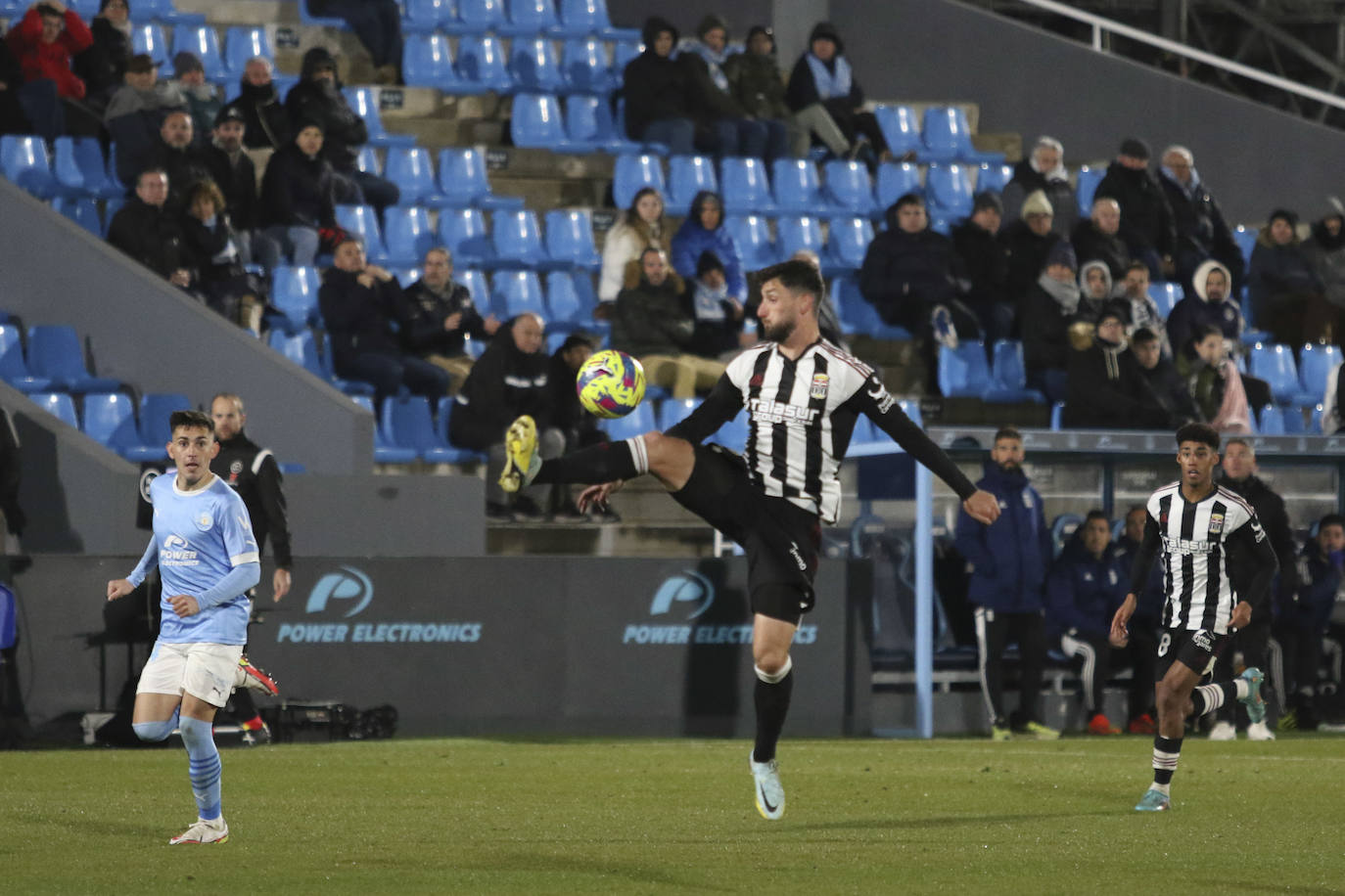 Fotos: El empate del Cartagena frente al Ibiza, en imágenes
