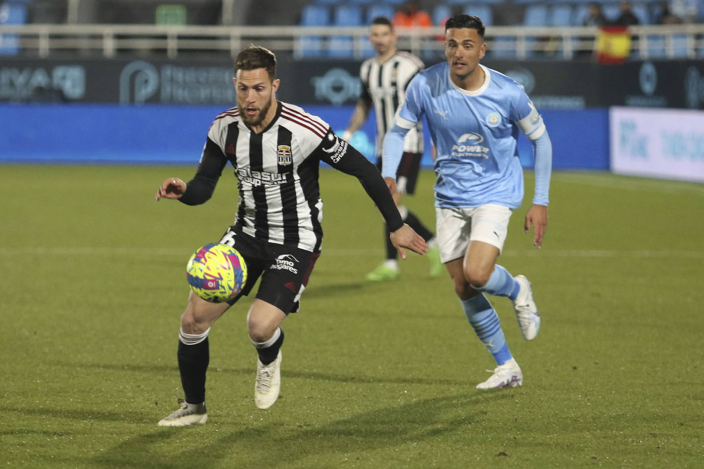 Fotos: El empate del Cartagena frente al Ibiza, en imágenes