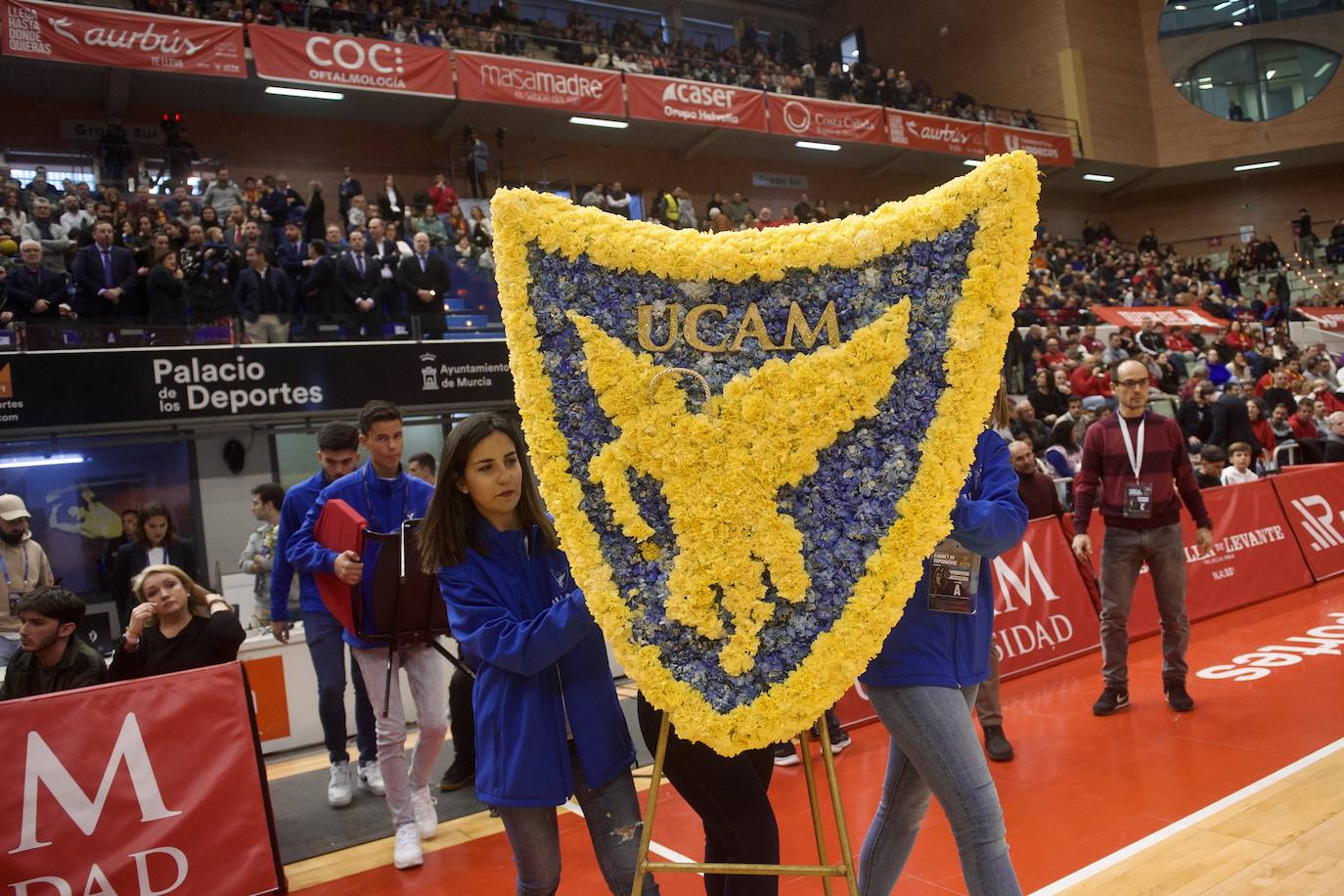 Fotos: La derrota del UCAM Murcia frente al Baskonia, en imágenes