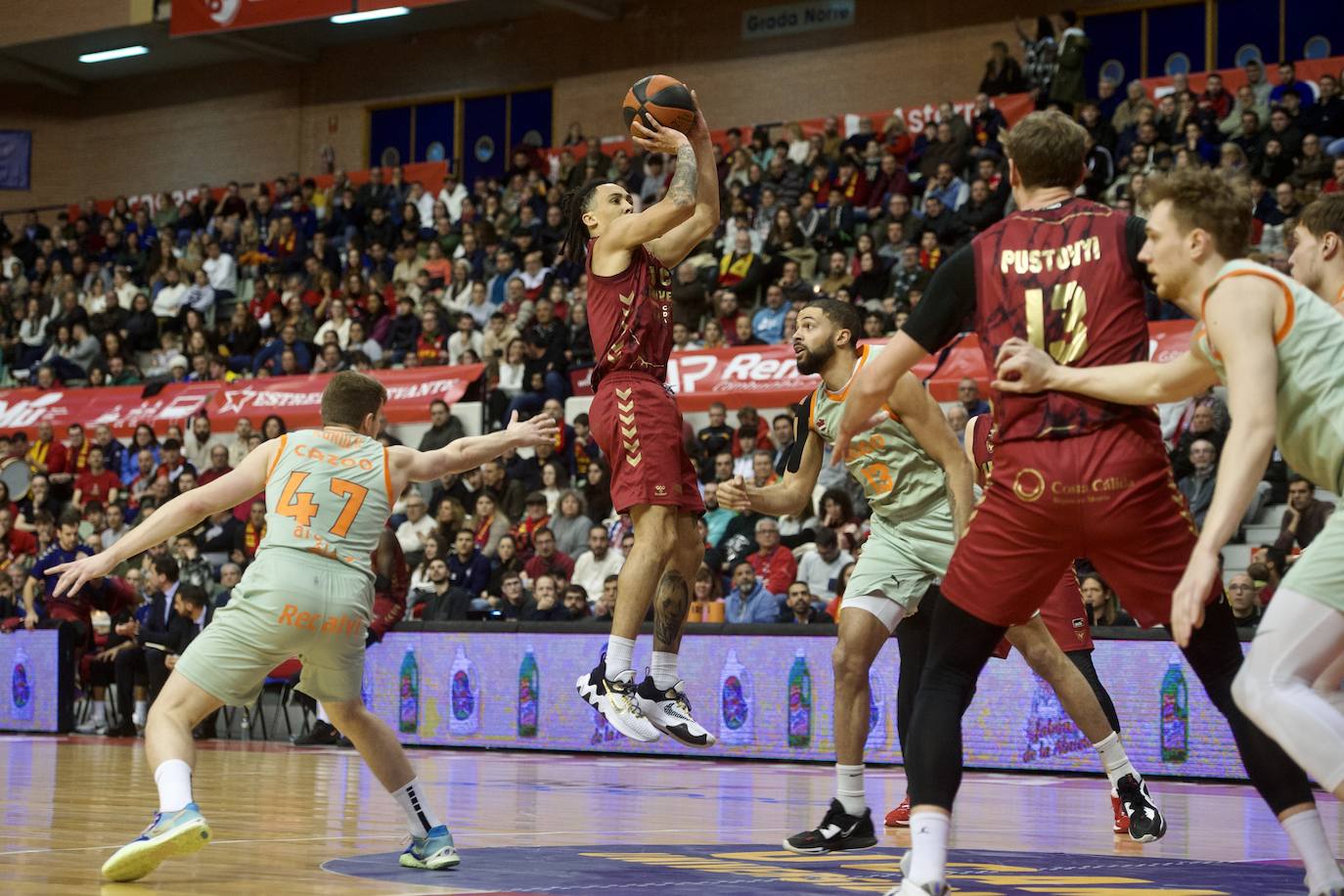 Fotos: La derrota del UCAM Murcia frente al Baskonia, en imágenes