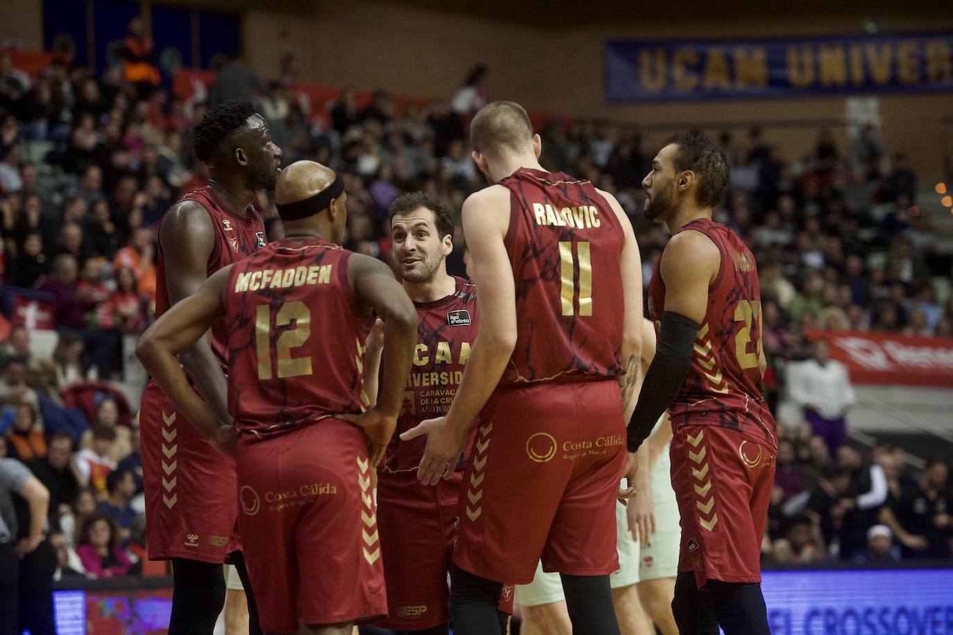 Fotos: La derrota del UCAM Murcia frente al Baskonia, en imágenes