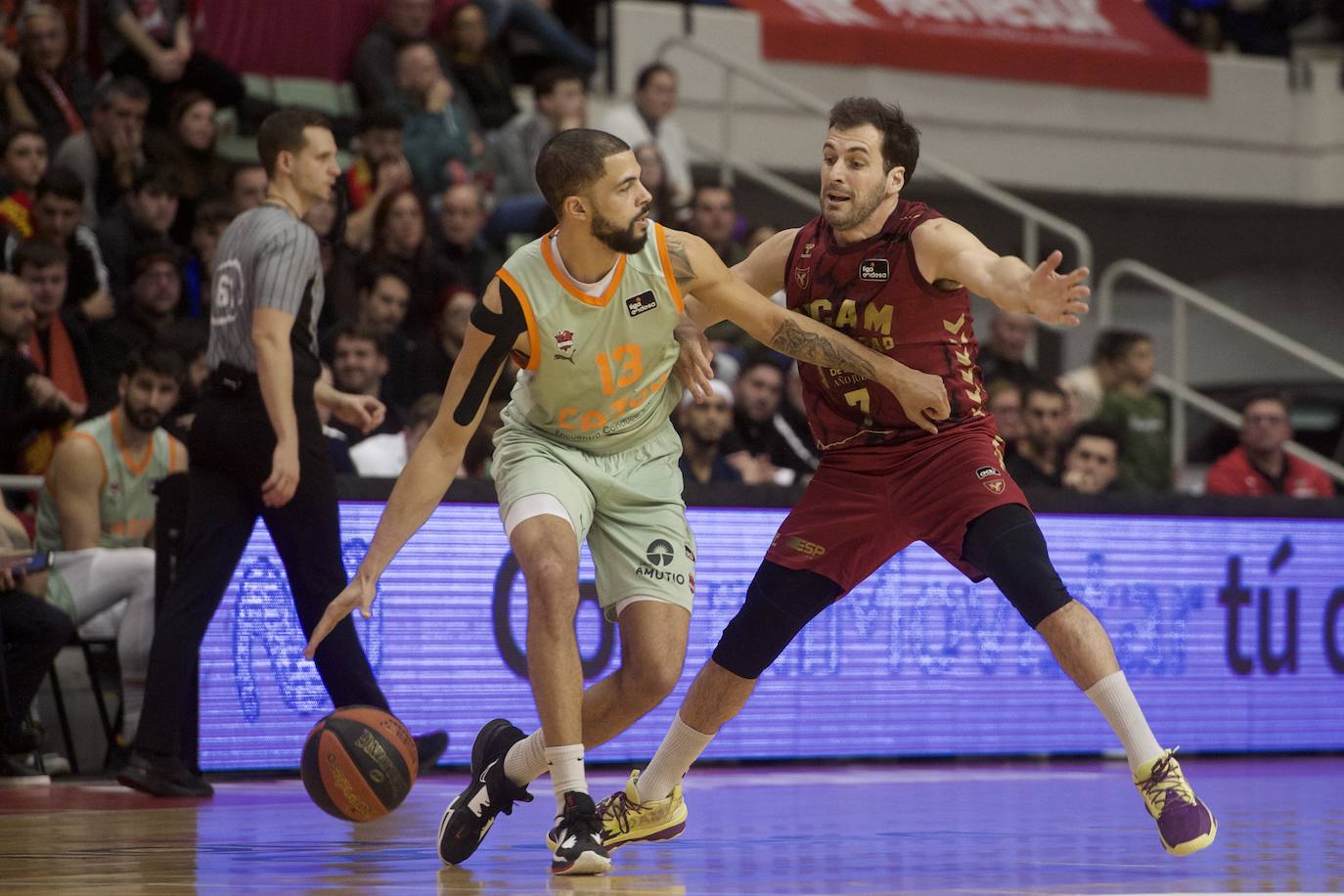 Fotos: La derrota del UCAM Murcia frente al Baskonia, en imágenes