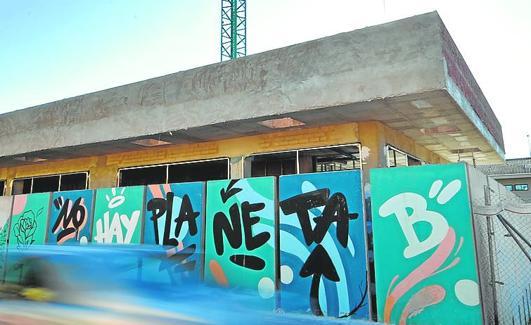 Centro en construcción en Santomera. 