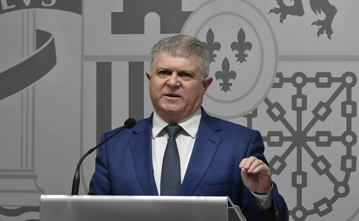 José Vélez, en una imagen de archivo. 