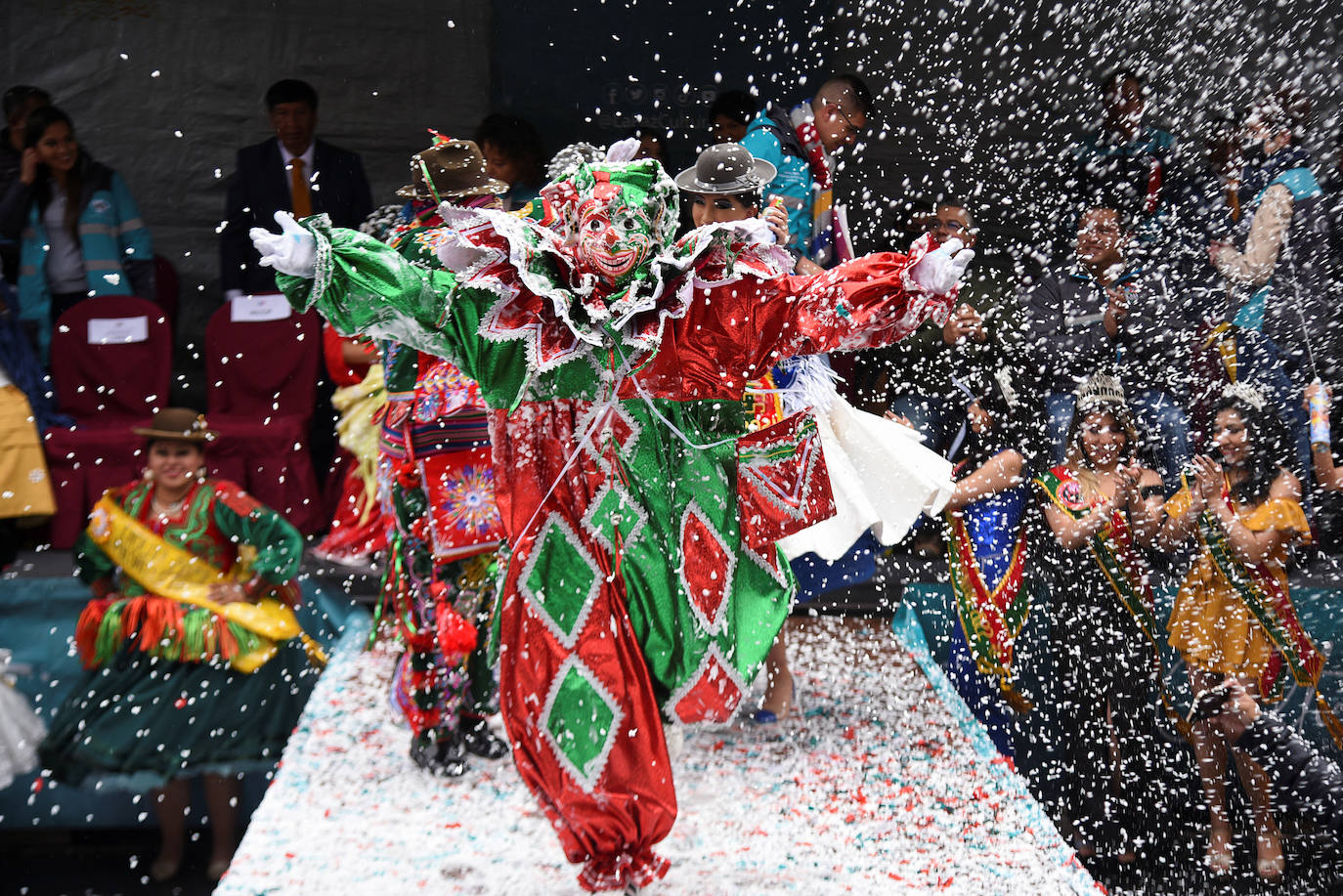 Fotos: El Pepino vuelve a la vida